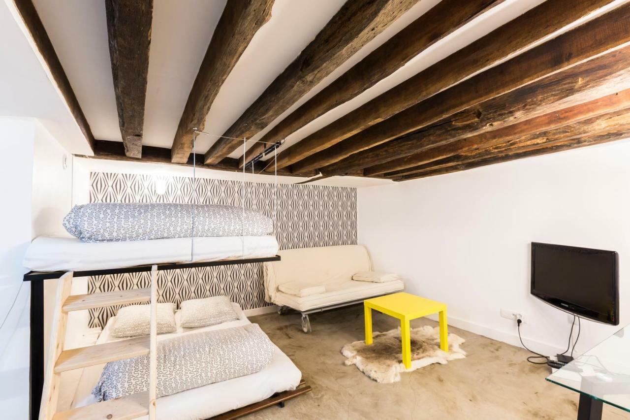 Charming 20M² Near Le Marais Apartment Paris Exterior photo