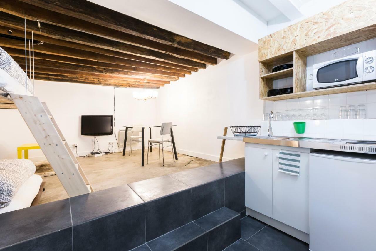 Charming 20M² Near Le Marais Apartment Paris Exterior photo
