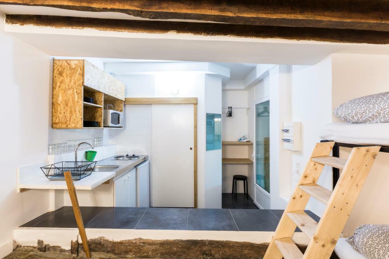 Charming 20M² Near Le Marais Apartment Paris Exterior photo