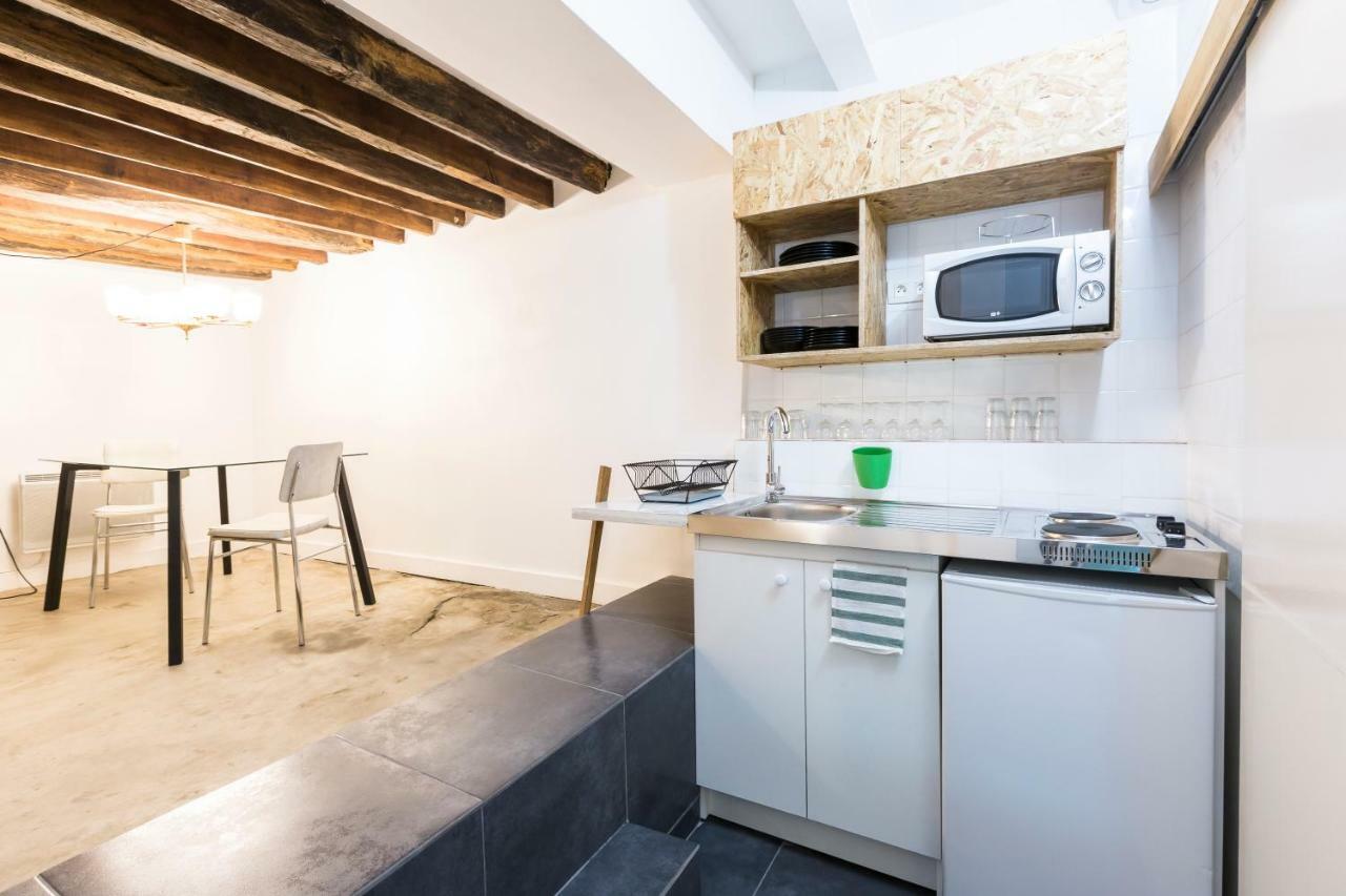 Charming 20M² Near Le Marais Apartment Paris Exterior photo