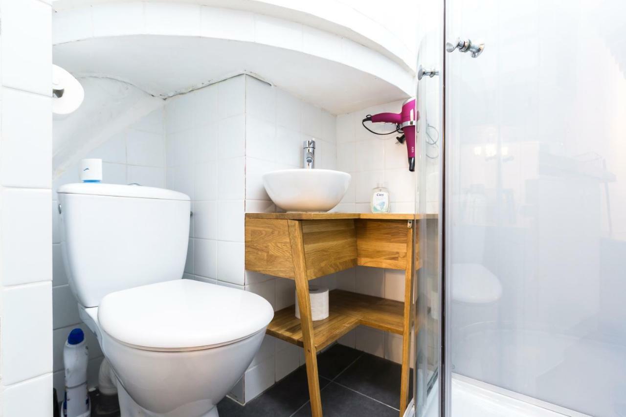 Charming 20M² Near Le Marais Apartment Paris Exterior photo