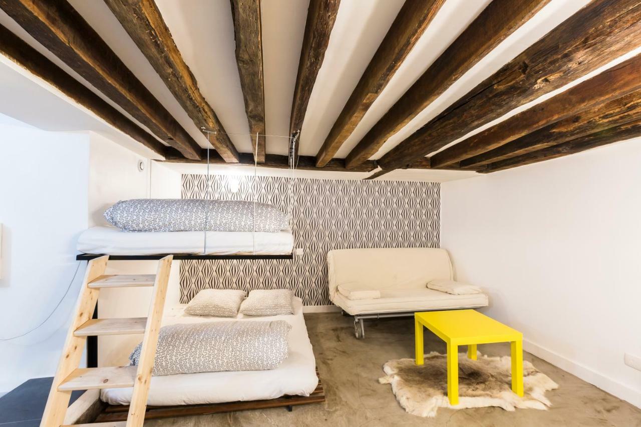 Charming 20M² Near Le Marais Apartment Paris Exterior photo