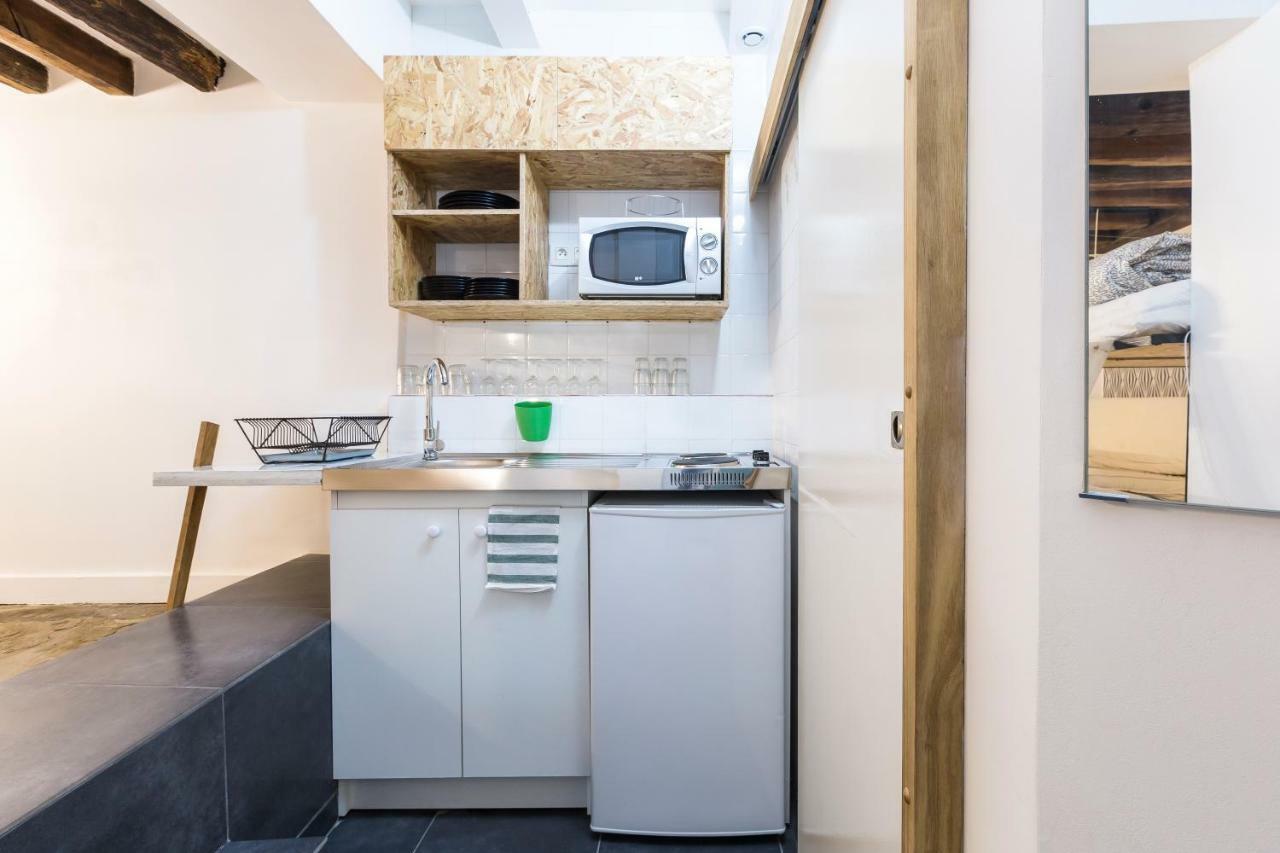 Charming 20M² Near Le Marais Apartment Paris Exterior photo