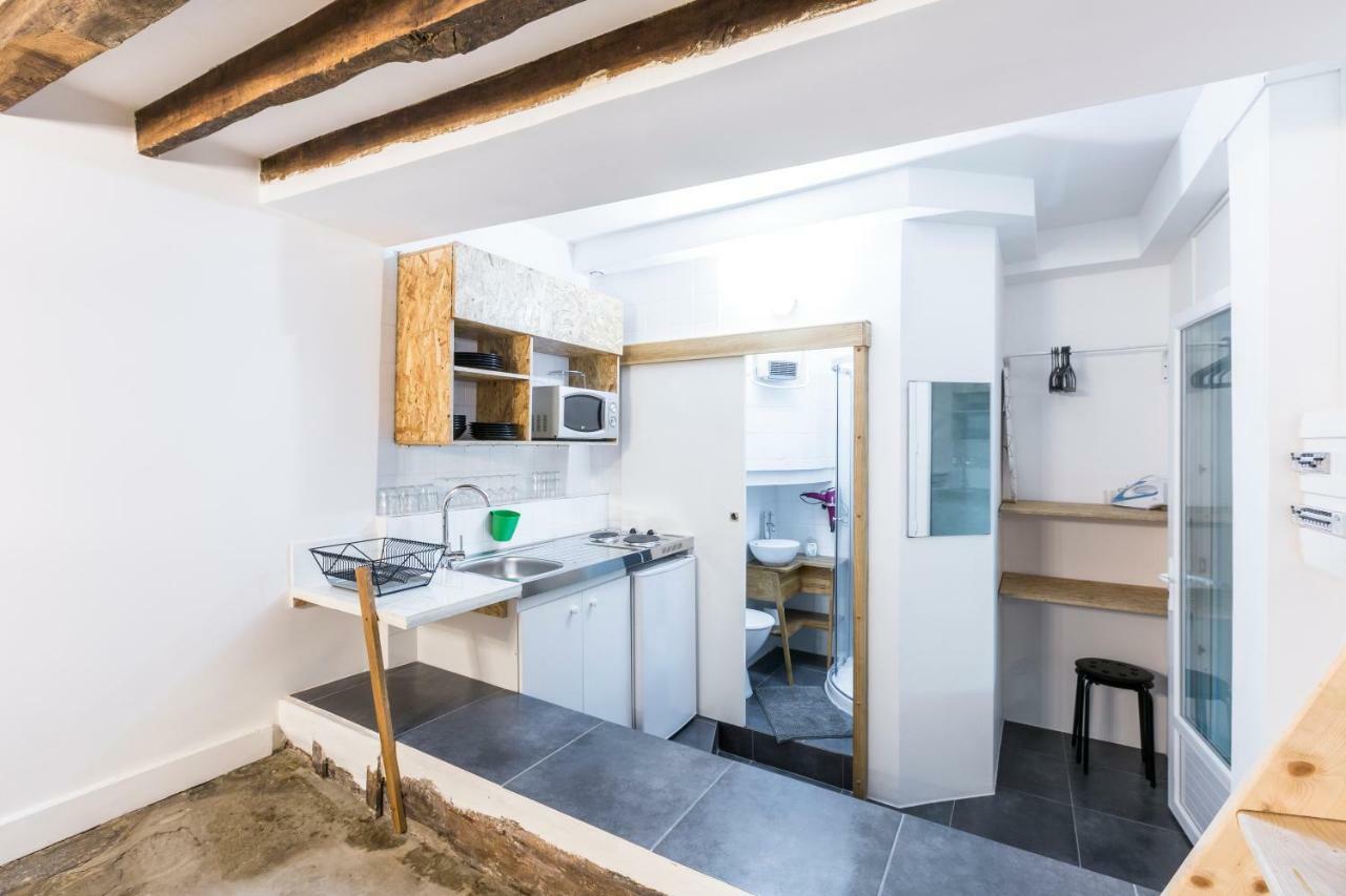 Charming 20M² Near Le Marais Apartment Paris Exterior photo