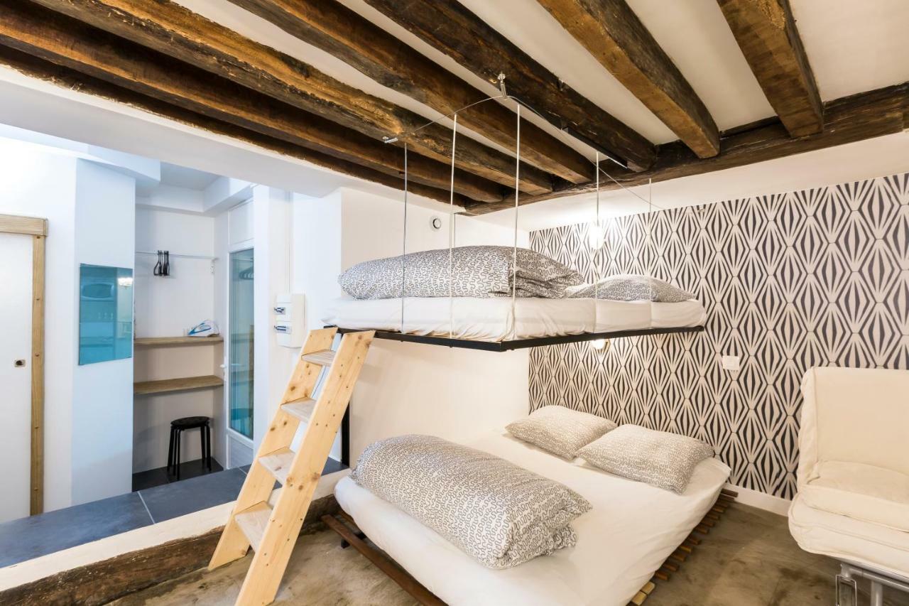 Charming 20M² Near Le Marais Apartment Paris Exterior photo